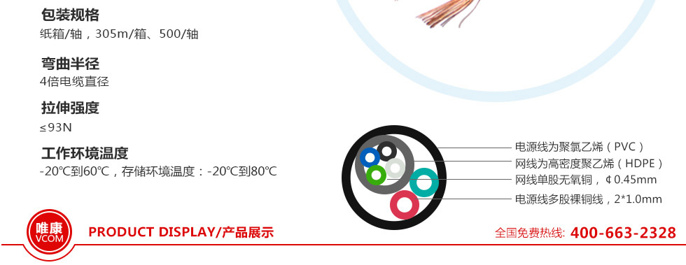 帶電源監控線